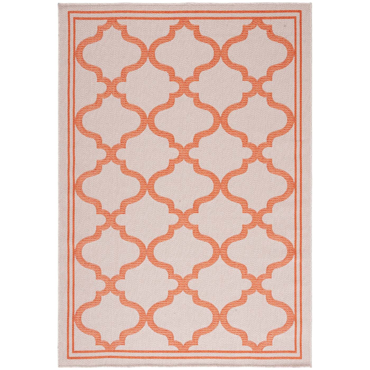 Safavieh Bermuda 810 Rug, BMU810 - Ivory / Rust