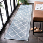 Safavieh Bermuda 810 Blue Rug, BMU810 - Light Blue / Ivory