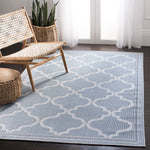 Safavieh Bermuda 810 Blue Rug, BMU810 - Light Blue / Ivory