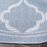 Safavieh Bermuda 810 Blue Rug, BMU810 - Light Blue / Ivory