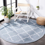 Safavieh Bermuda 810 Blue Rug, BMU810 - Light Blue / Ivory