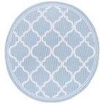 Safavieh Bermuda 810 Blue Rug, BMU810 - Light Blue / Ivory