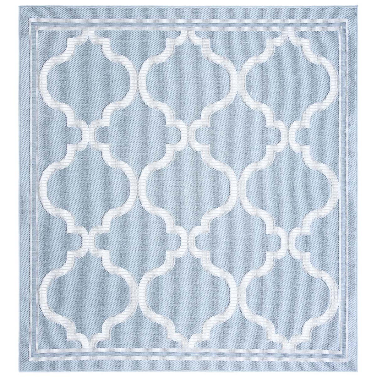 Safavieh Bermuda 810 Blue Rug, BMU810 - Light Blue / Ivory