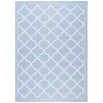 Safavieh Bermuda 810 Blue Rug, BMU810 - Light Blue / Ivory