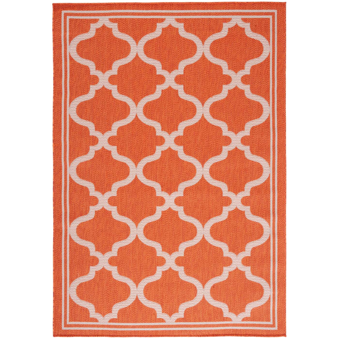 Safavieh Bermuda 810 Rug, BMU810 - Rust / Ivory