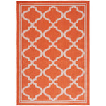 Safavieh Bermuda 810 Rug, BMU810 - Rust / Ivory