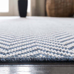 Safavieh Bermuda 812 Rug, BMU812 - Blue / Creme