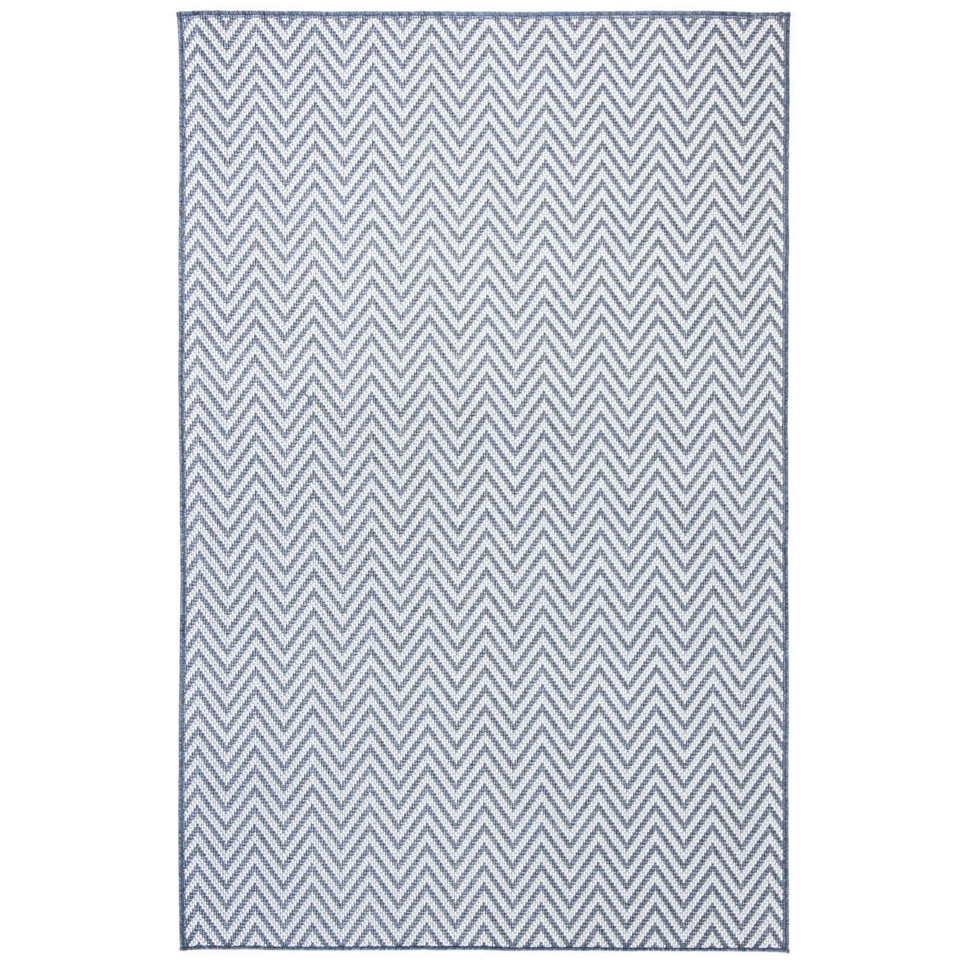 Safavieh Bermuda 812 Rug, BMU812 - Blue / Creme