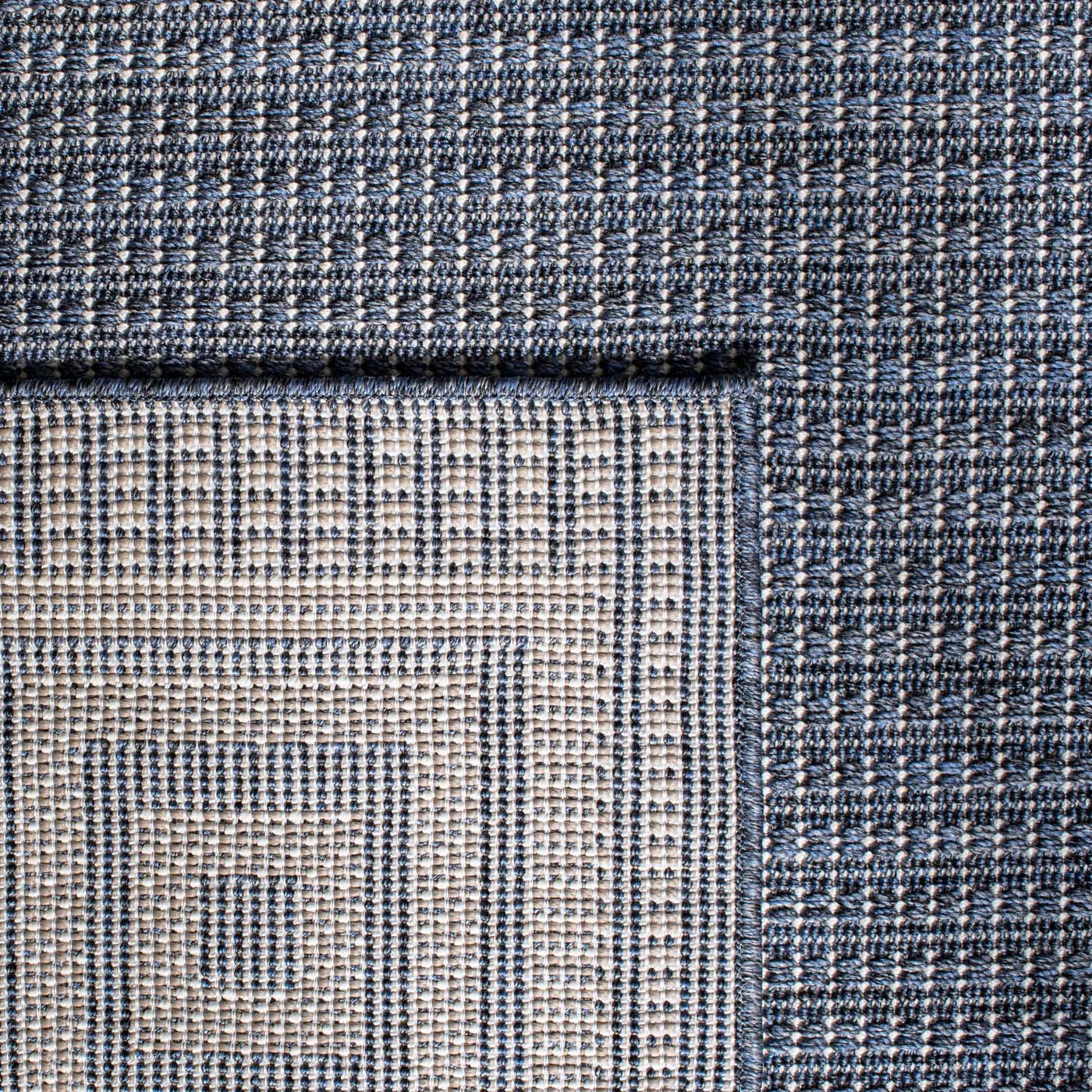 Safavieh Bermuda 820 Rug, BMU820 - Dark Blue / Ivory