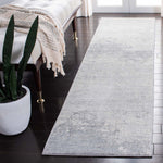 Safavieh Brentwood 822 Rug, White, BNT822 - Ivory / Grey