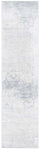 Safavieh Brentwood 822 Rug, White, BNT822 - Ivory / Grey