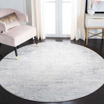 Safavieh Brentwood 822 Rug, White, BNT822 - Ivory / Grey