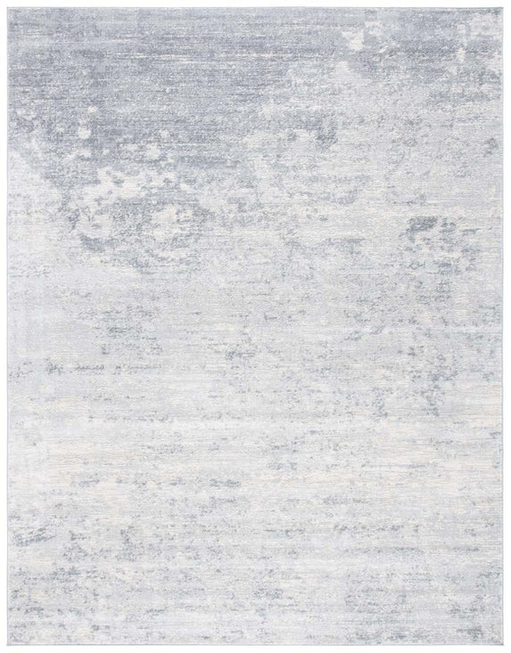 Safavieh Brentwood 822 Rug, White, BNT822 - Ivory / Grey