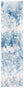 Safavieh Brentwood 822 Rug, Blue, BNT822 - Ivory / Navy