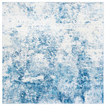 Safavieh Brentwood 822 Rug, Blue, BNT822 - Ivory / Navy