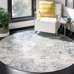 Safavieh Brentwood 822 Rug, Grey, BNT822 - Light Grey / Blue