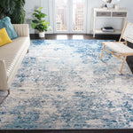 Safavieh Brentwood 822 Rug, Grey, BNT822 - Light Grey / Blue