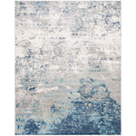 Safavieh Brentwood 822 Rug, Grey, BNT822 - Light Grey / Blue