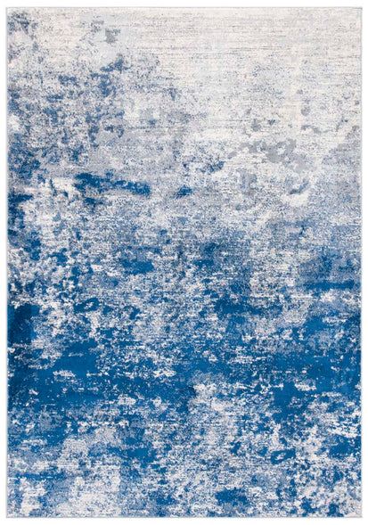 Safavieh Brentwood 822 Rug, Blue, BNT822 - Grey / Navy