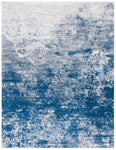 Safavieh Brentwood 822 Rug, Blue, BNT822 - Grey / Navy