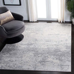 Safavieh Brentwood 822 Rug, Grey, BNT822 - Grey / Ivory