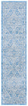 Safavieh Brentwood 832 Rug, Blue, BNT832 - Ivory / Navy