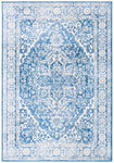 Safavieh Brentwood 832 Rug, Blue, BNT832 - Ivory / Navy