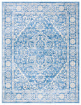 Safavieh Brentwood 832 Rug, Blue, BNT832 - Ivory / Navy