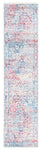 Safavieh Brentwood 832 Rug, Blue, BNT832 - Ivory / Blue