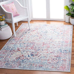 Safavieh Brentwood 832 Rug, Blue, BNT832 - Ivory / Blue