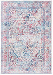 Safavieh Brentwood 832 Rug, Blue, BNT832 - Ivory / Blue