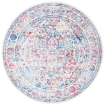 Safavieh Brentwood 832 Rug, Blue, BNT832 - Ivory / Blue