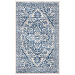 Safavieh Brentwood 832 Rug, Blue, BNT832 - Navy / Light Grey