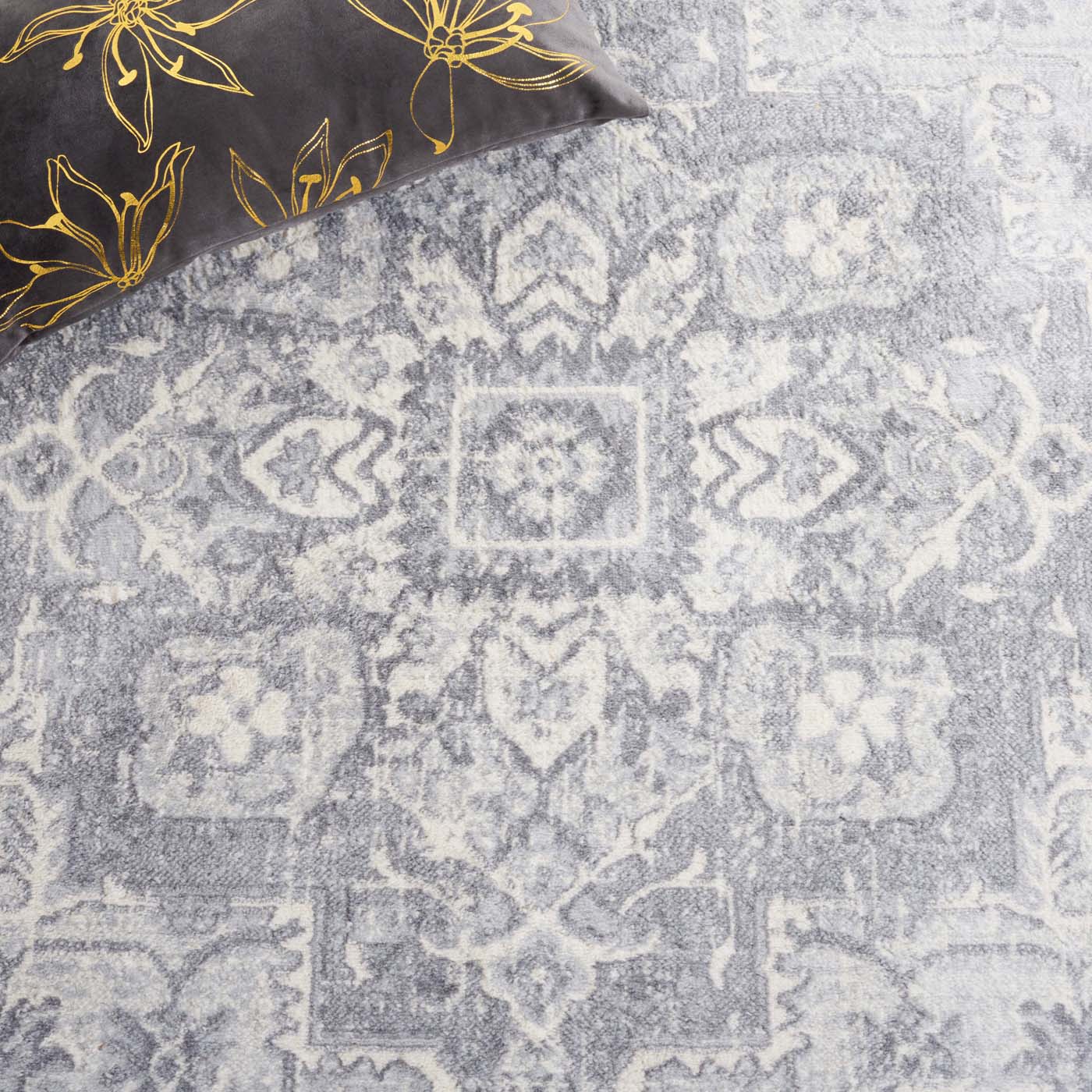 Safavieh Brentwood 837 Rug, BNT837 - GREY / LIGHT GREY