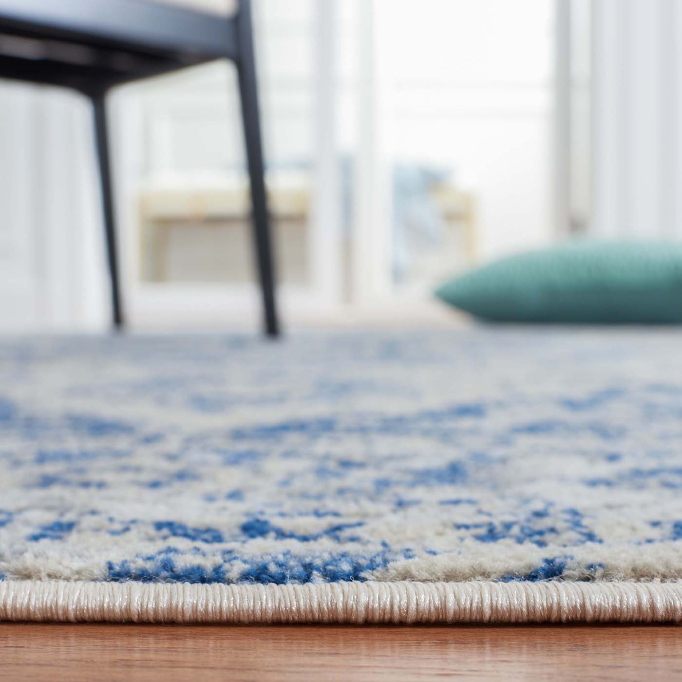 Safavieh Brentwood 837 Rug, BNT837 - BLUE / IVORY