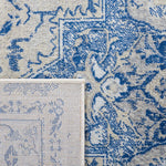 Safavieh Brentwood 837 Rug, BNT837 - BLUE / IVORY