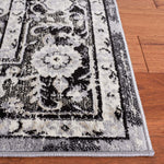 Safavieh Brentwood 837 Rug, BNT837 - BLACK / IVORY