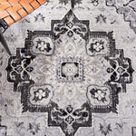 Safavieh Brentwood 837 Rug, BNT837 - BLACK / IVORY