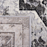 Safavieh Brentwood 837 Rug, BNT837 - BLACK / IVORY