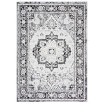 Safavieh Brentwood 837 Rug, BNT837 - BLACK / IVORY