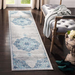 Safavieh Brentwood 849 Rug, BNT849 - NAVY / LIGHT GREY