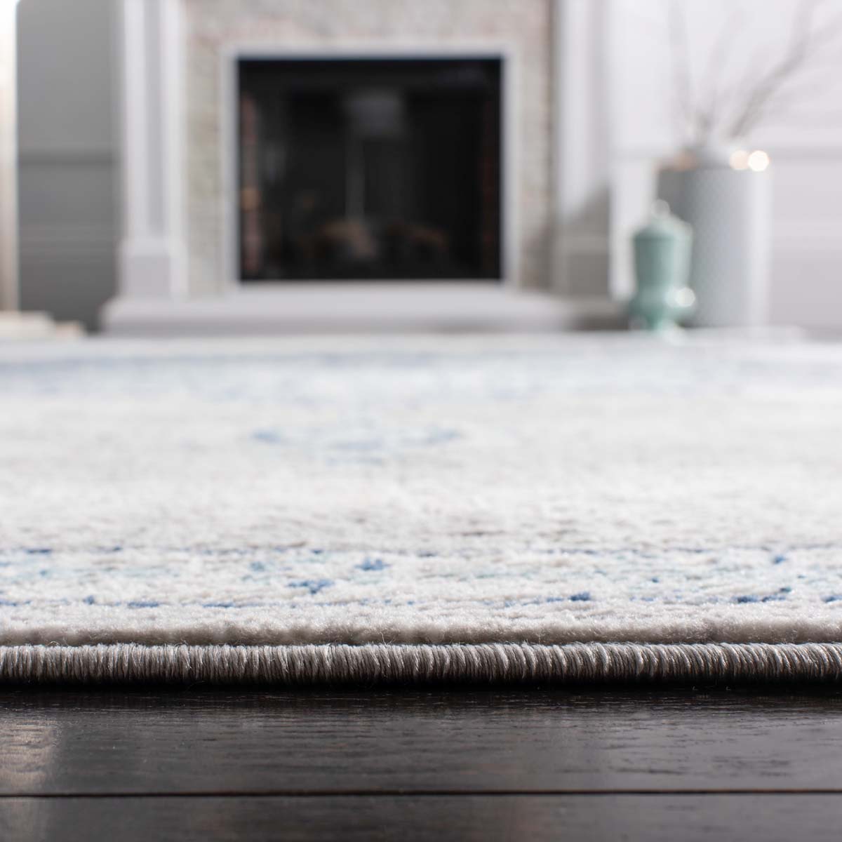 Safavieh Brentwood 849 Rug, BNT849 - NAVY / LIGHT GREY