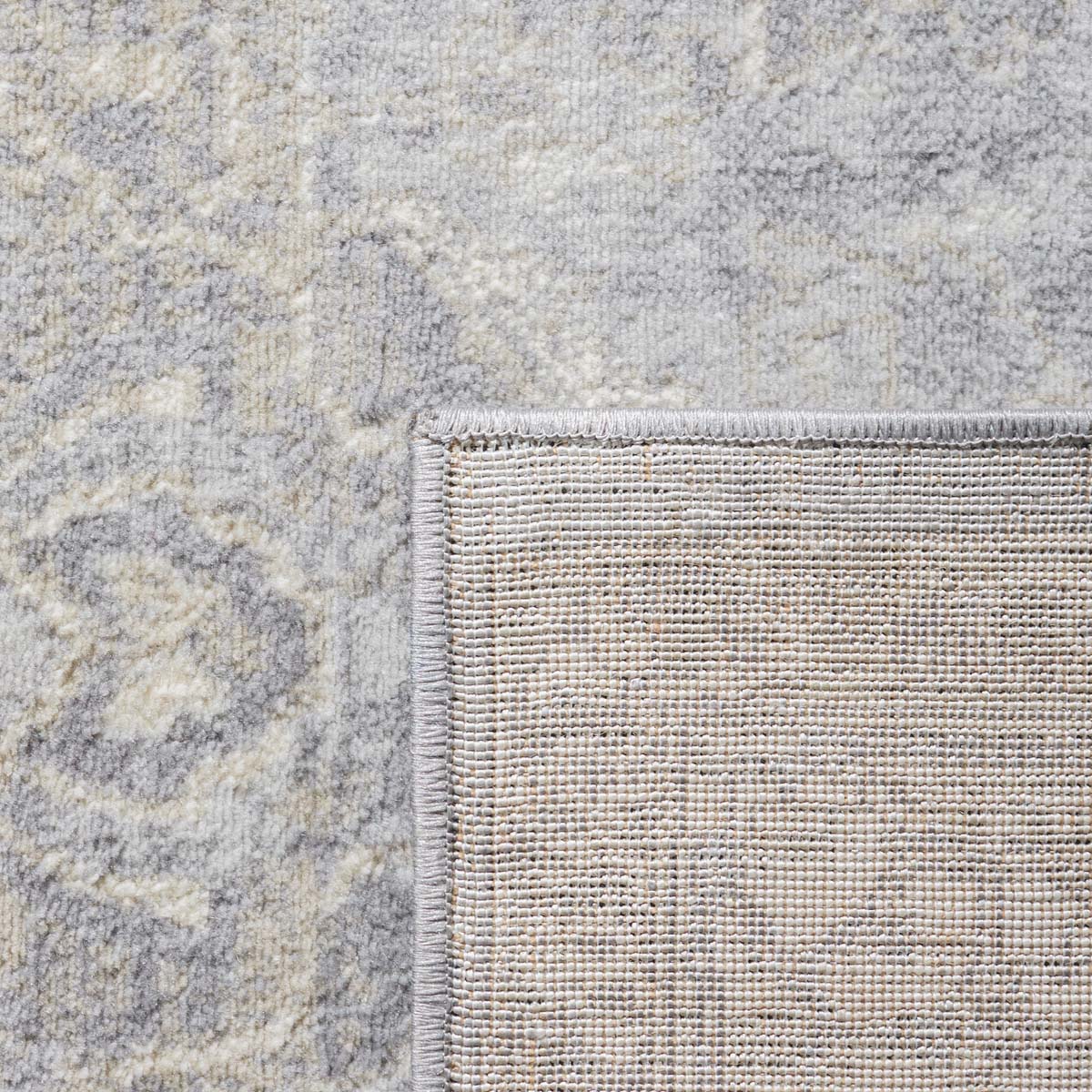 Safavieh Brentwood 851 Rug, Grey, BNT851 - Grey / Beige