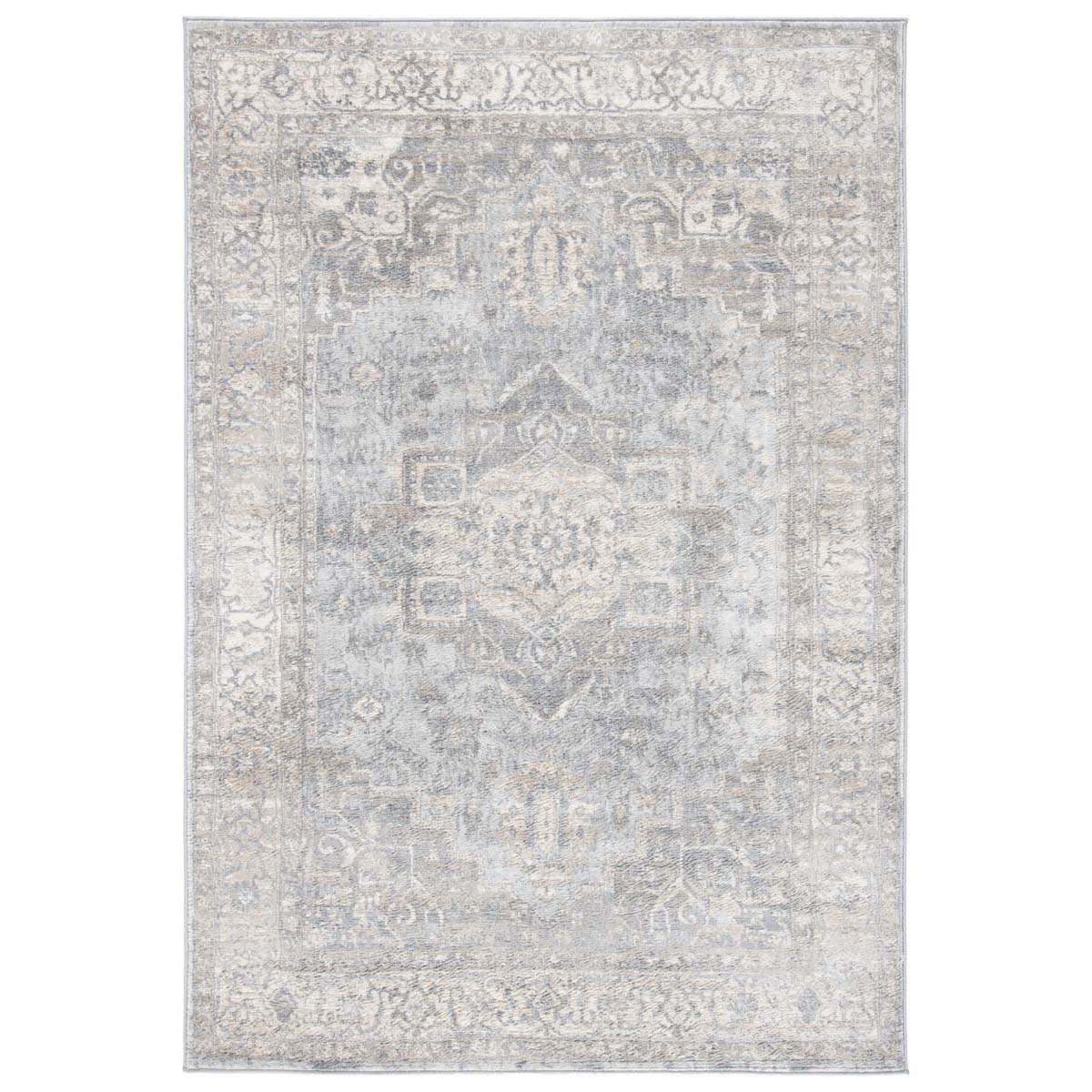 Safavieh Brentwood 851 Rug, Grey, BNT851 - Grey / Beige