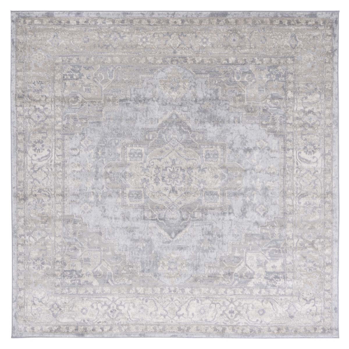 Safavieh Brentwood 851 Rug, Grey, BNT851 - Grey / Beige