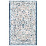 Safavieh Brentwood 851 Rug, Grey, BNT851 - Light Grey / Blue