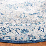 Safavieh Brentwood 851 Rug, Grey, BNT851 - Light Grey / Blue