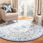 Safavieh Brentwood 851 Rug, Grey, BNT851 - Light Grey / Blue