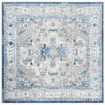 Safavieh Brentwood 851 Rug, Grey, BNT851 - Light Grey / Blue