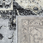 Safavieh Brentwood 851 Rug, Grey, BNT851 - Grey / Black